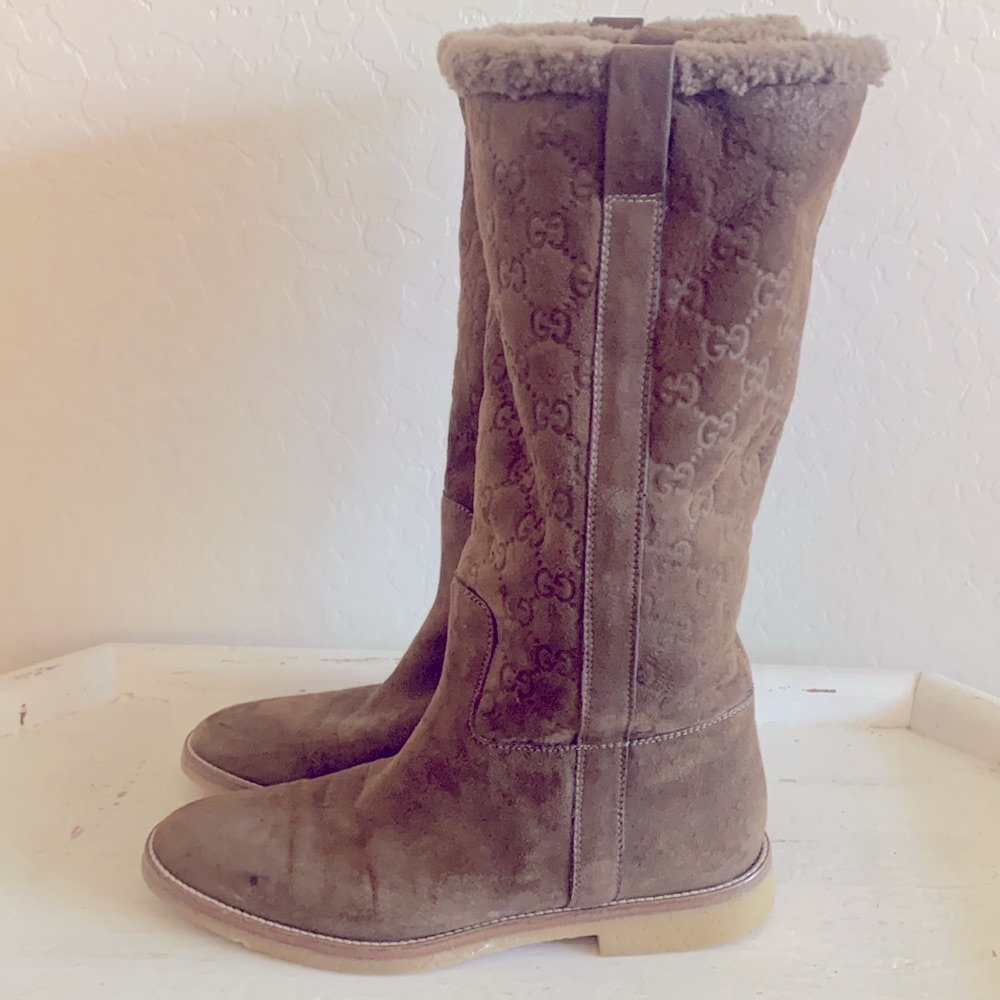 Gucci sued boots - Picture 6 of 12